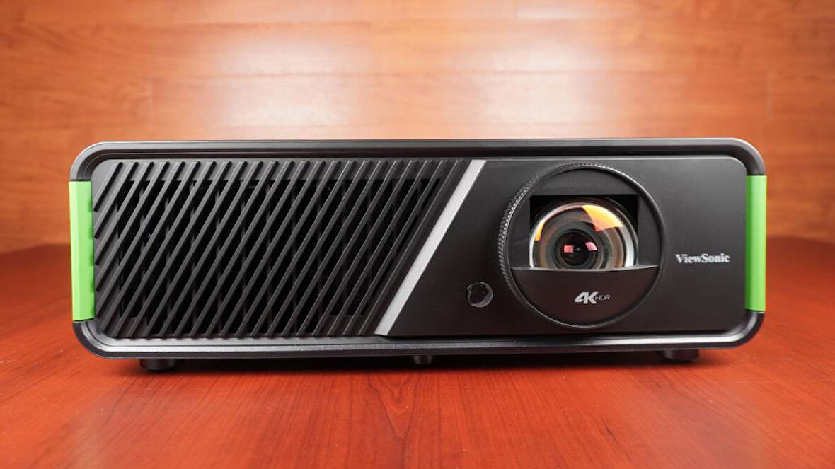 ViewSonic X2-4K Pro 3300 Lümen Kısa Mesafe Wi-Fi LED 4K Projeksiyon Cihazı - Outlet