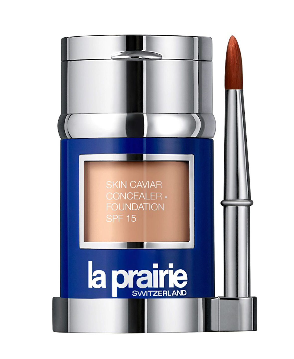 La Prairie Skin Caviar Concealer Foundation SPF 15 - CREME PECHE