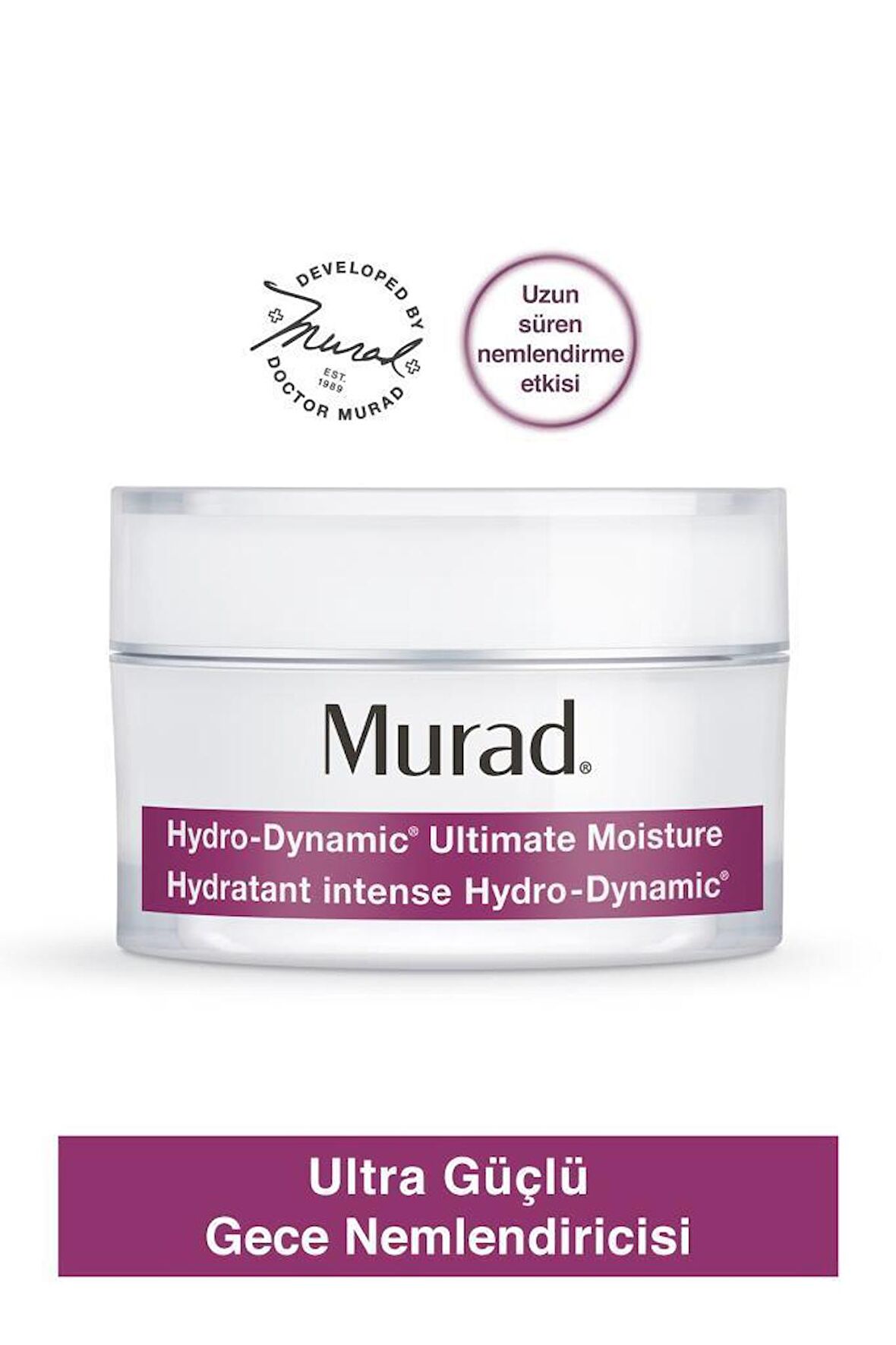 Murad Hydro-Dynamic Ultimate Gece Nemlendirici 50 ml