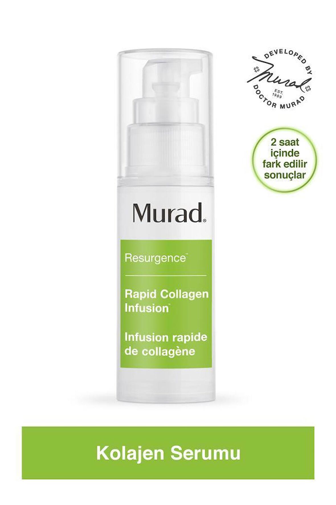 Murad Age Reform  Rapid Collagen Infusion 30 ml Kolajen Serum