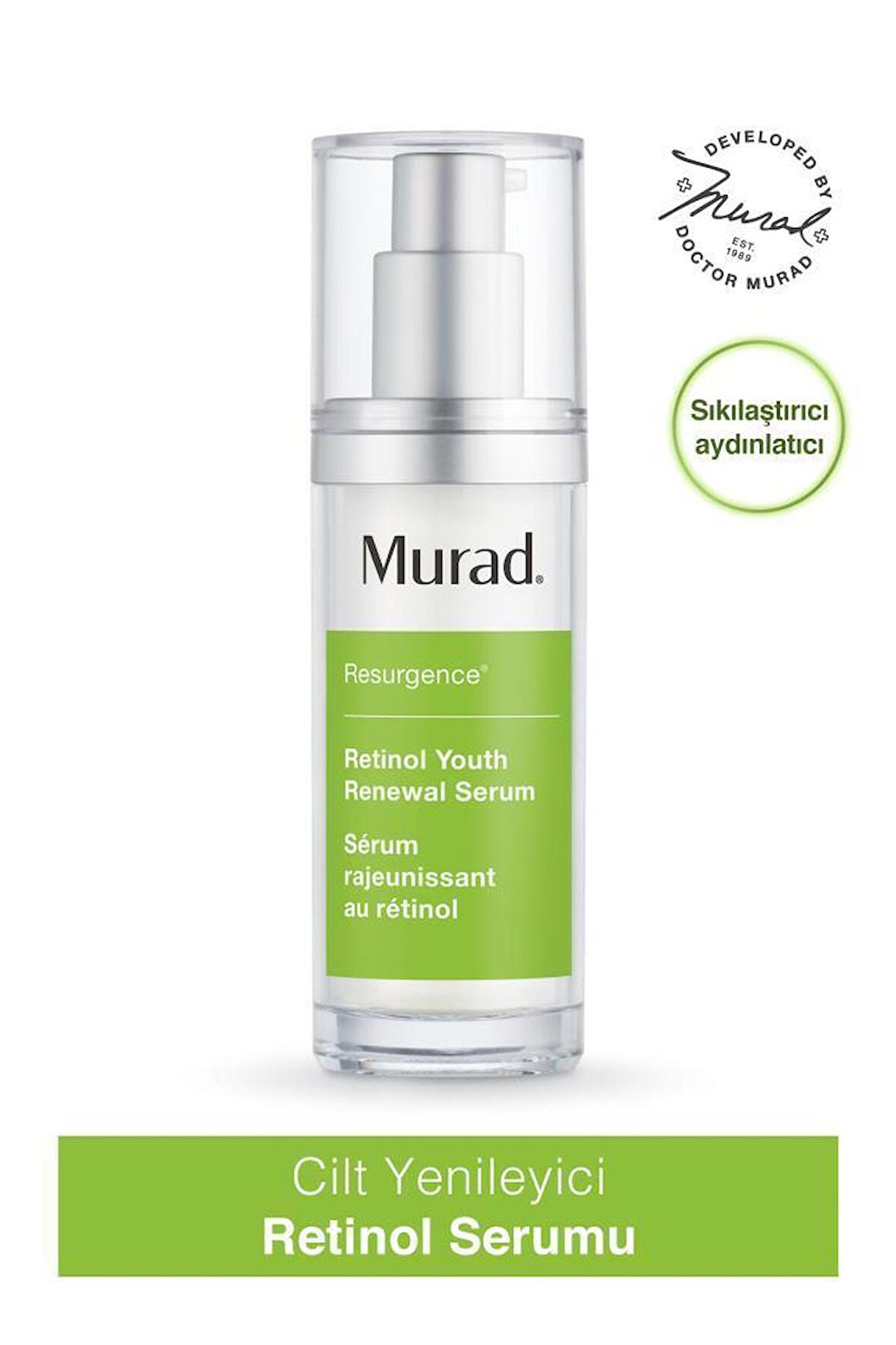 Murad  Retinol Youth Renewal  Eye Serum 30 ml  Göz Bakım Serumu