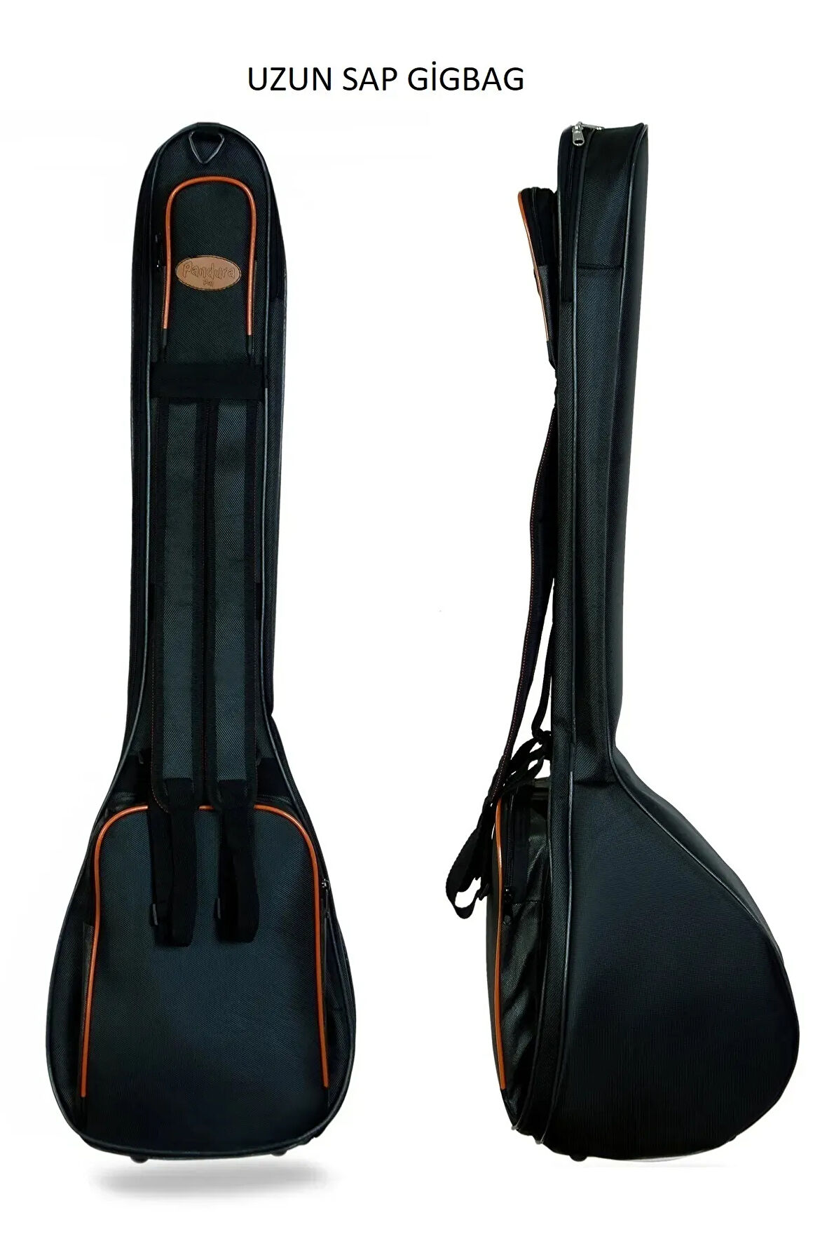 Ultra Korumalı Uzun Sap Bağlama Saz Kılıfı Taşıma Çantası Gigbag