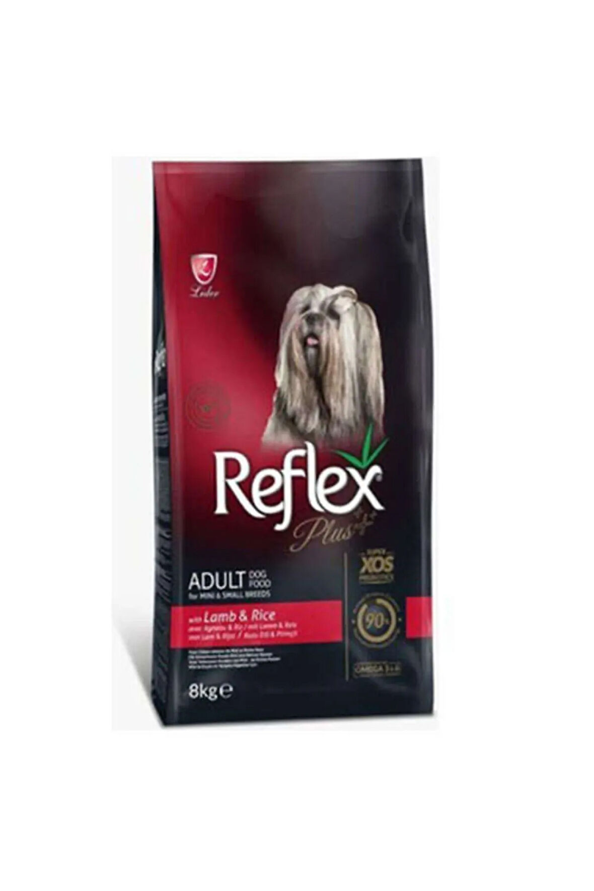 Plus Mini & Small Breed Küçük Irk Kuzulu Yetişkin Köpek Maması 8 kg