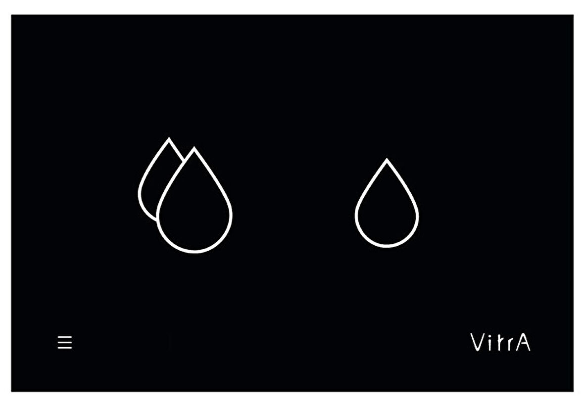 VitrA V-Care 768-1501 Akıllı Panel, 8 Cm