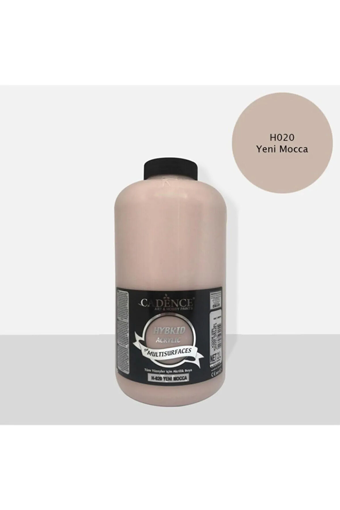 Hybrid Multisurface Boya Renk Seçenekli 2 lt