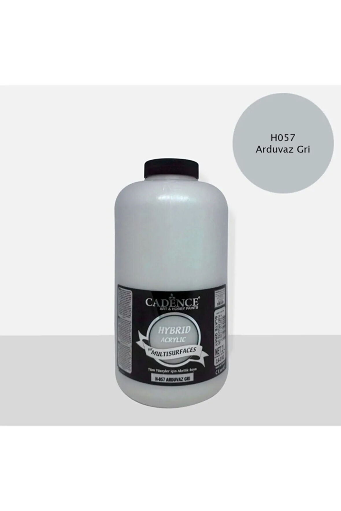 Hybrid Multisurface Boya 2 Lt - H057 Arduvaz Gri