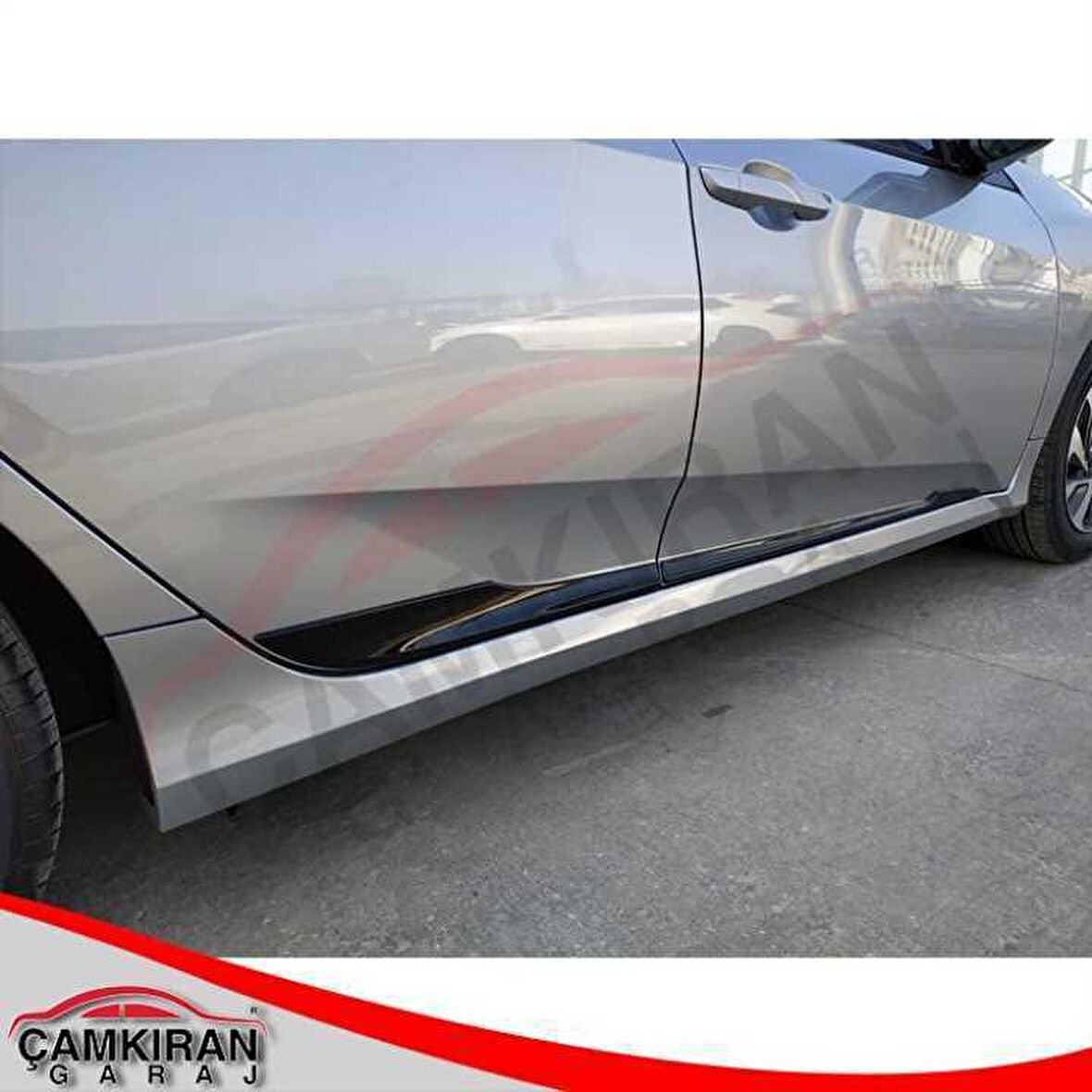 Honda civic fc5 uyumlu kapı çıtası boyalı