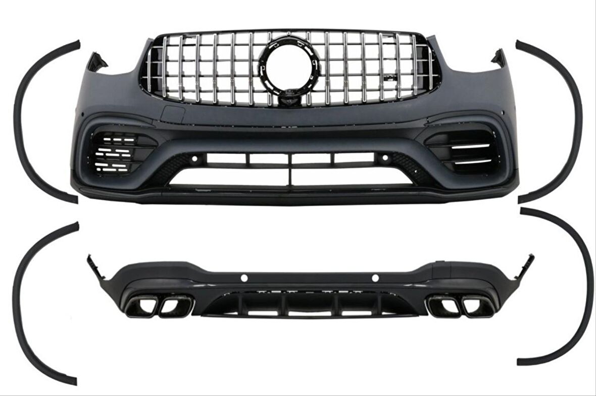Mercedes glc x253 amg63s body kit tampon seti 2020+
