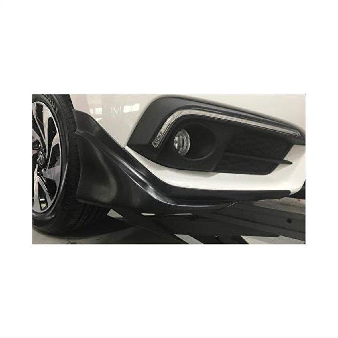 Honda civic fc5 uyumlu ön tampon eki asya model 2016 / 2019
