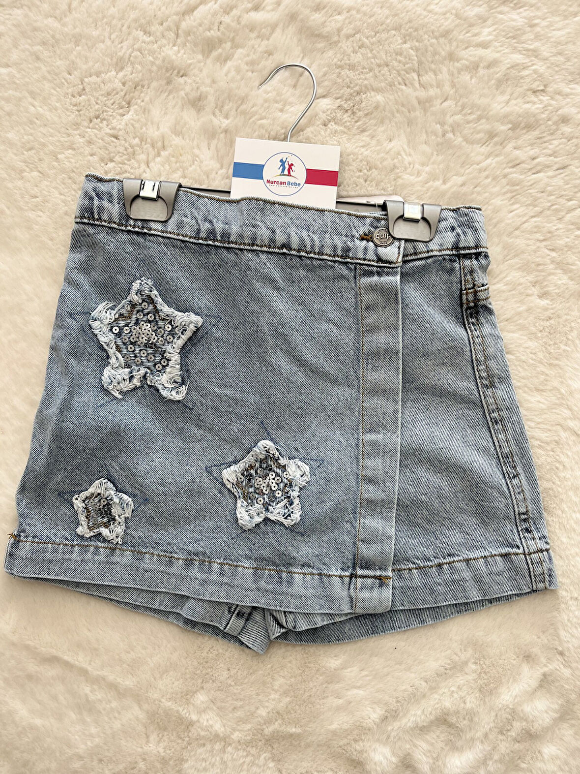 Yıldızlı Şort Etek