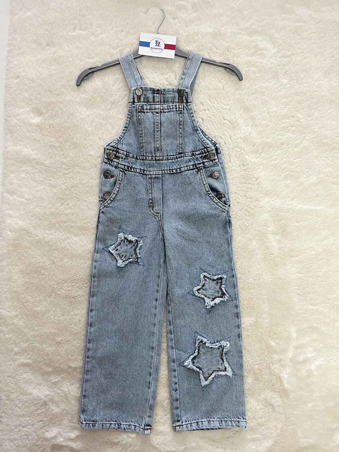 Yıldızlı Uzun Kot Tulum