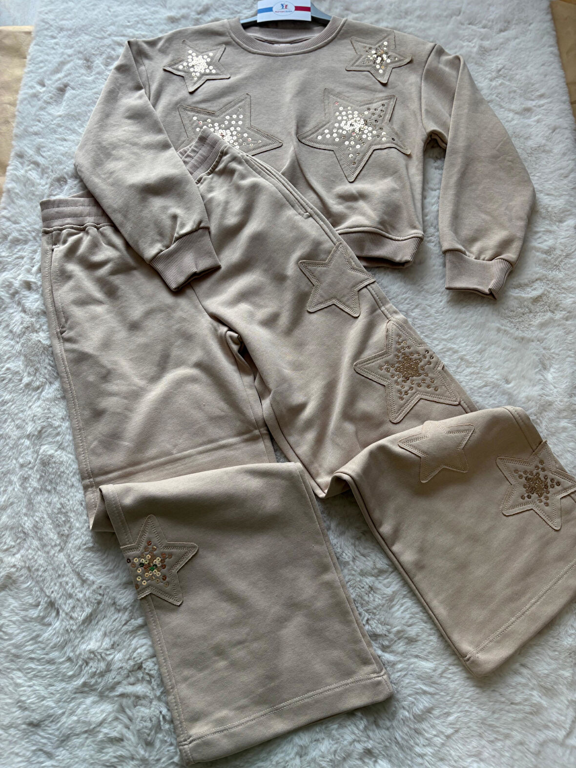 Yıldızlı   Pullu İkili Kız Takım