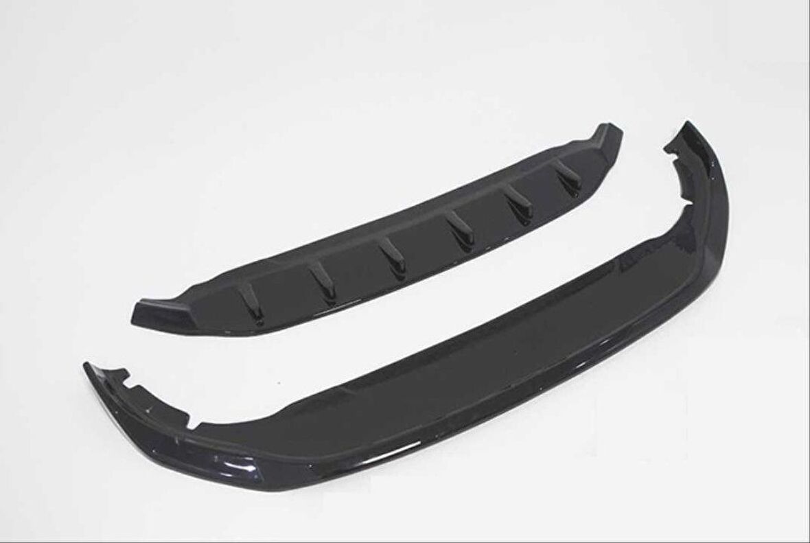 Vw golf 8 tampon altı lip piano black style tampon uyumlu