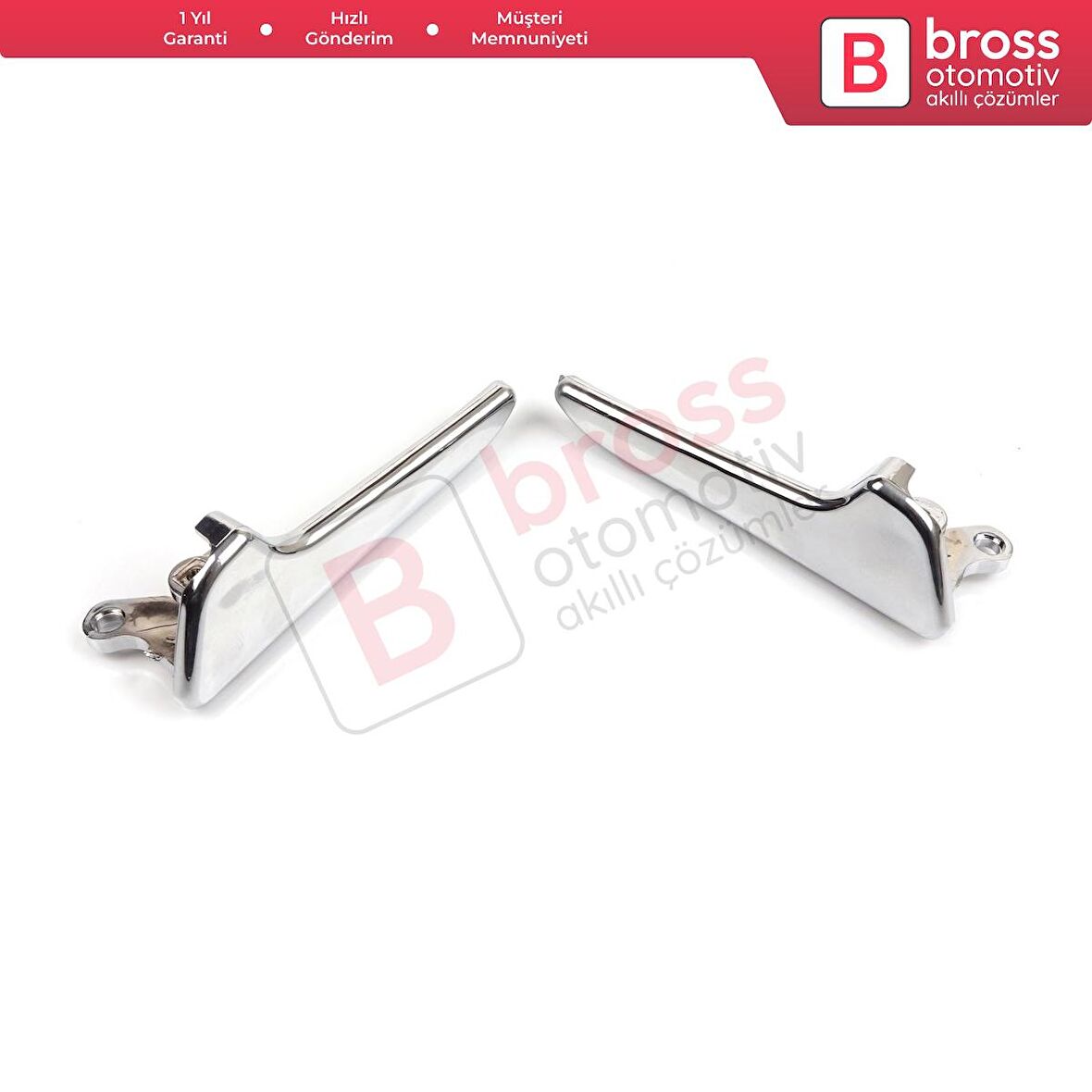 Mercedes A Class W169 B W245 2004-2012 A1697600308 A1697600408 İçin İç Kapı Açma Kolu Seti