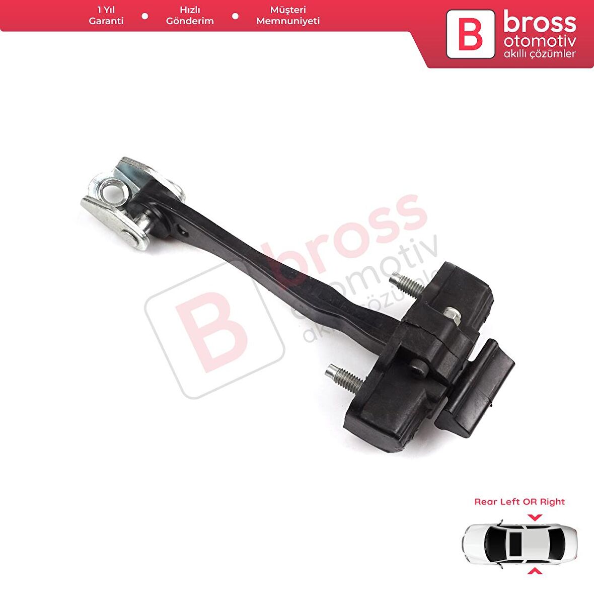 Alfa Romeo Giulietta 940 2010-2020 50521442 İçin Arka Sağ veya Sol Kapı Gergi Yayı