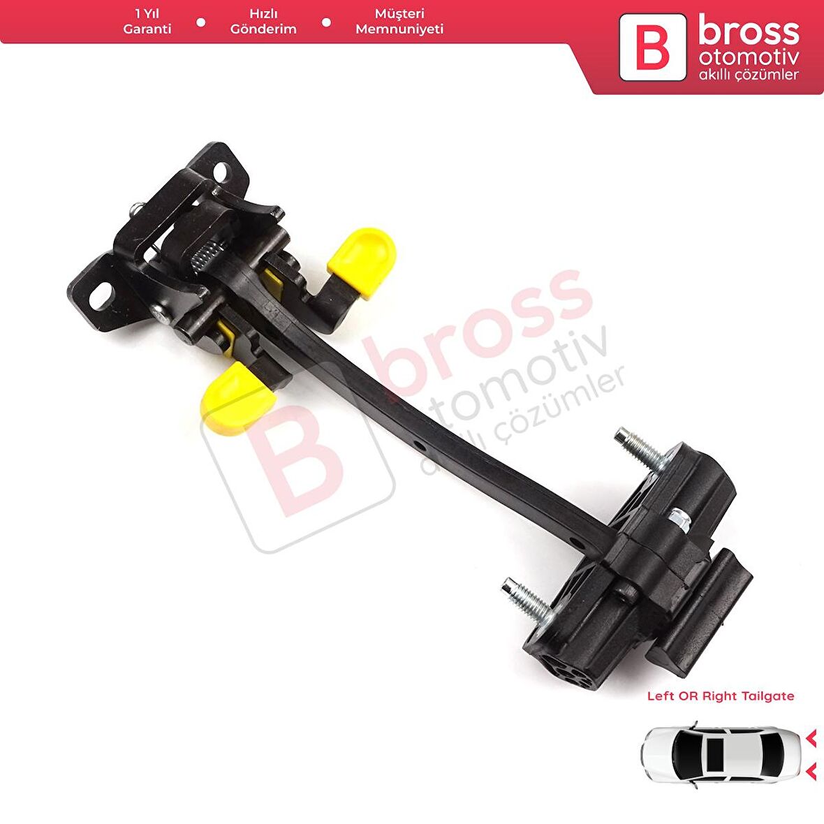 Fiat Fiorino Qubo 225 2007-2024 Citroen Nemo Bipper Tepee 9035AQ İçin Arka Bagaj Kapı Gergi Yayı