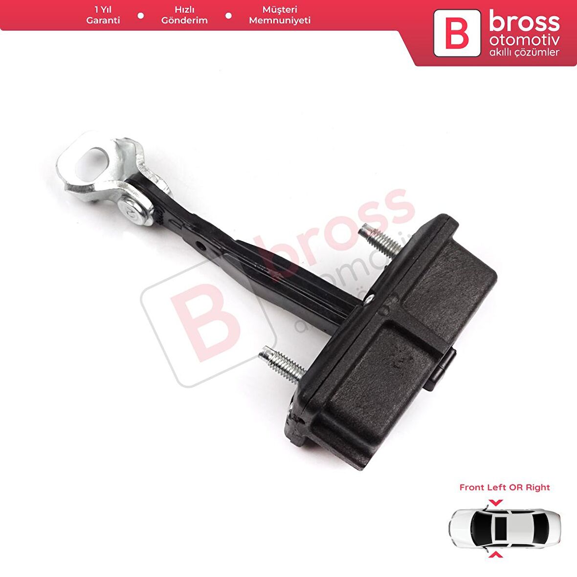 Fiat Panda MK4 312 319 519 2011-On 52022102 İçin Ön Sağ veya Sol Kapı Gergi Yayı