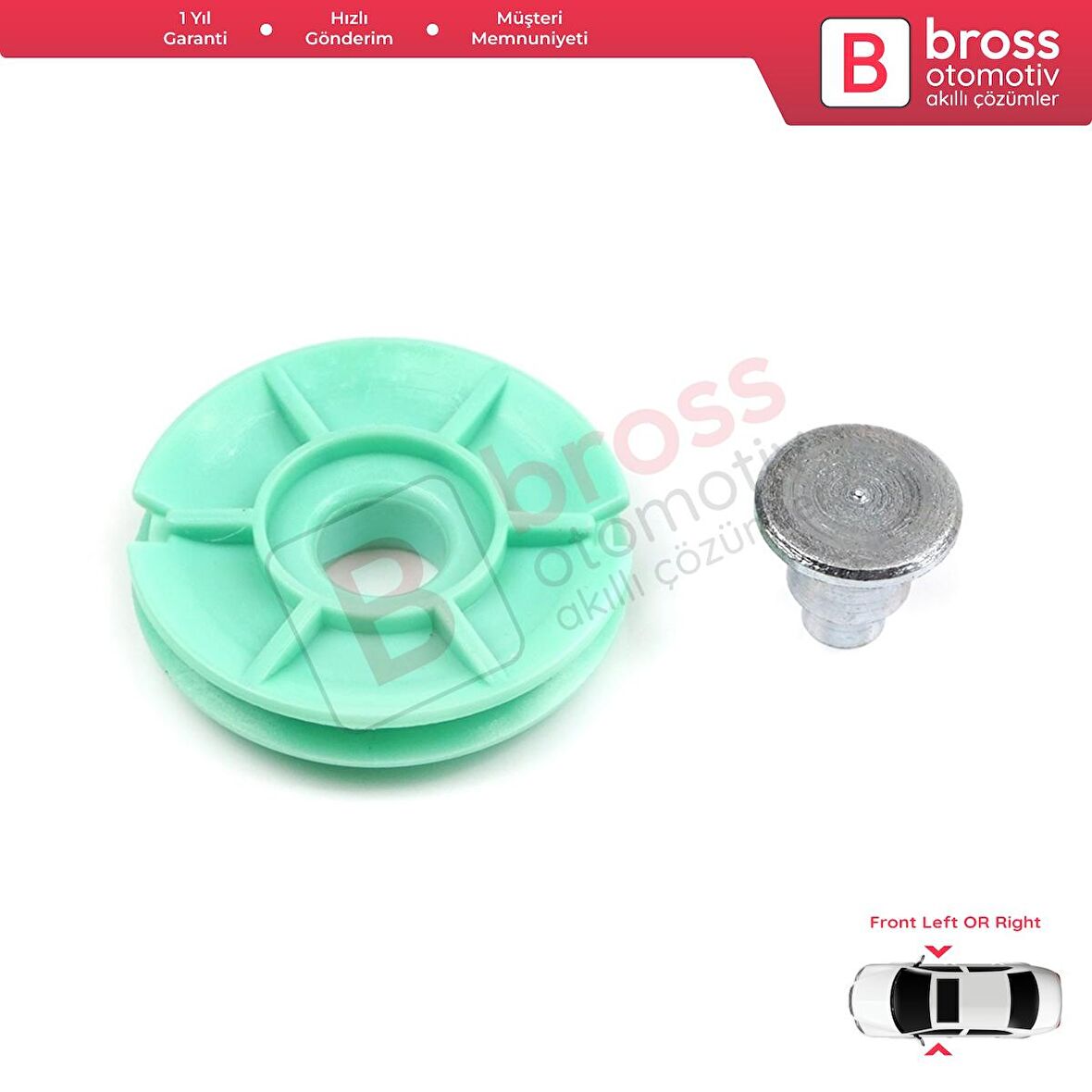 Renault Trafic Vivaro MK2 Fiat Ducato Boxer Jumper Relay MK2 MK3 İçin Ön Cam Kriko Köşe Makarası