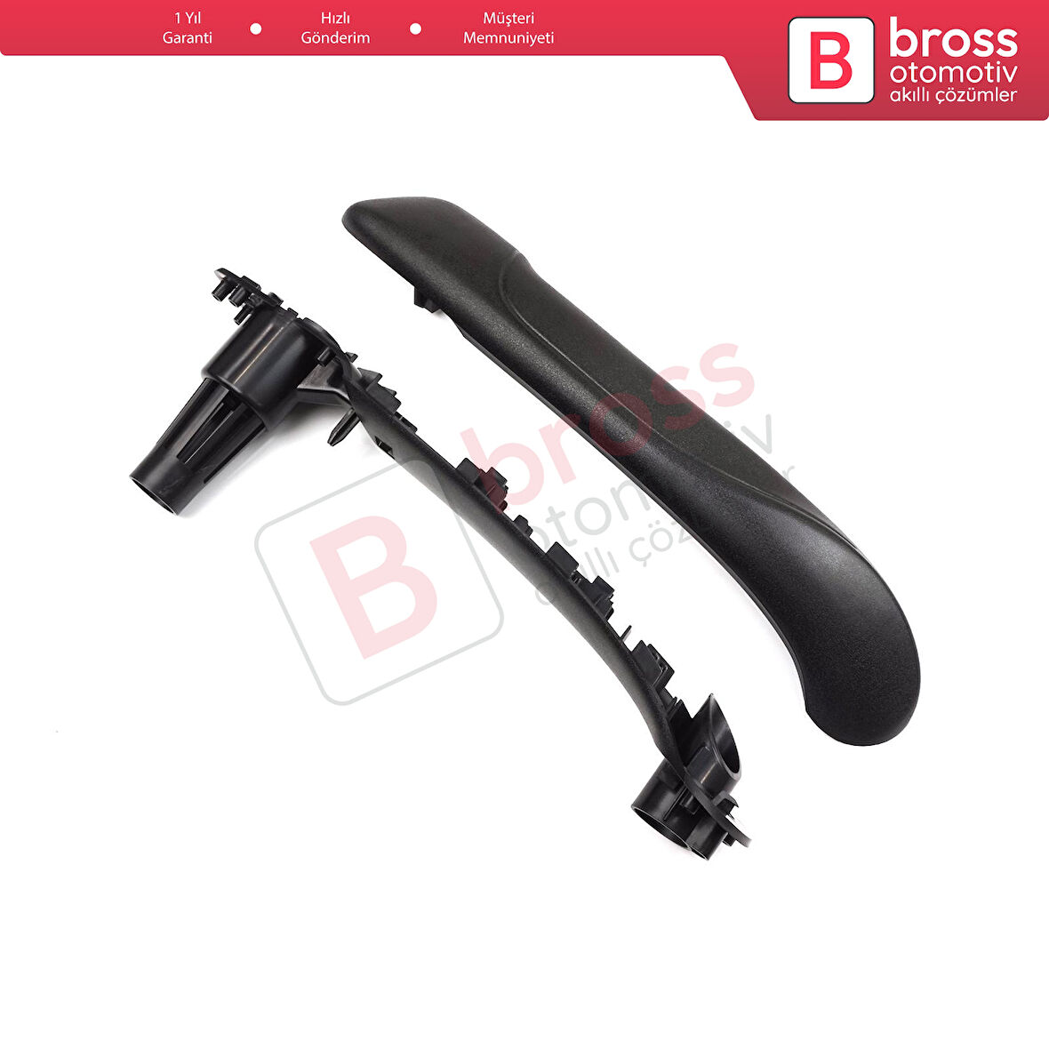 Renault Kangoo MK2 Citan W415 NV250 2007-2021 8200548972 İçin Sağ Ön İç Kapı Çekme Kolçak Tutamak