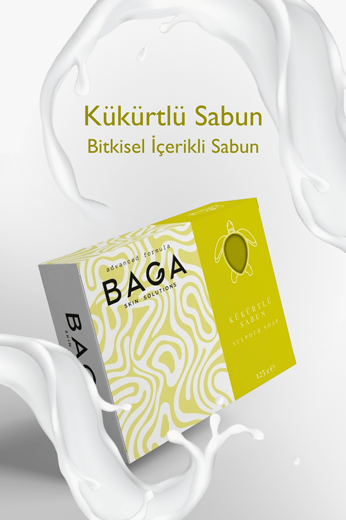 Baga Kükürtlü Sabun 125 Gr