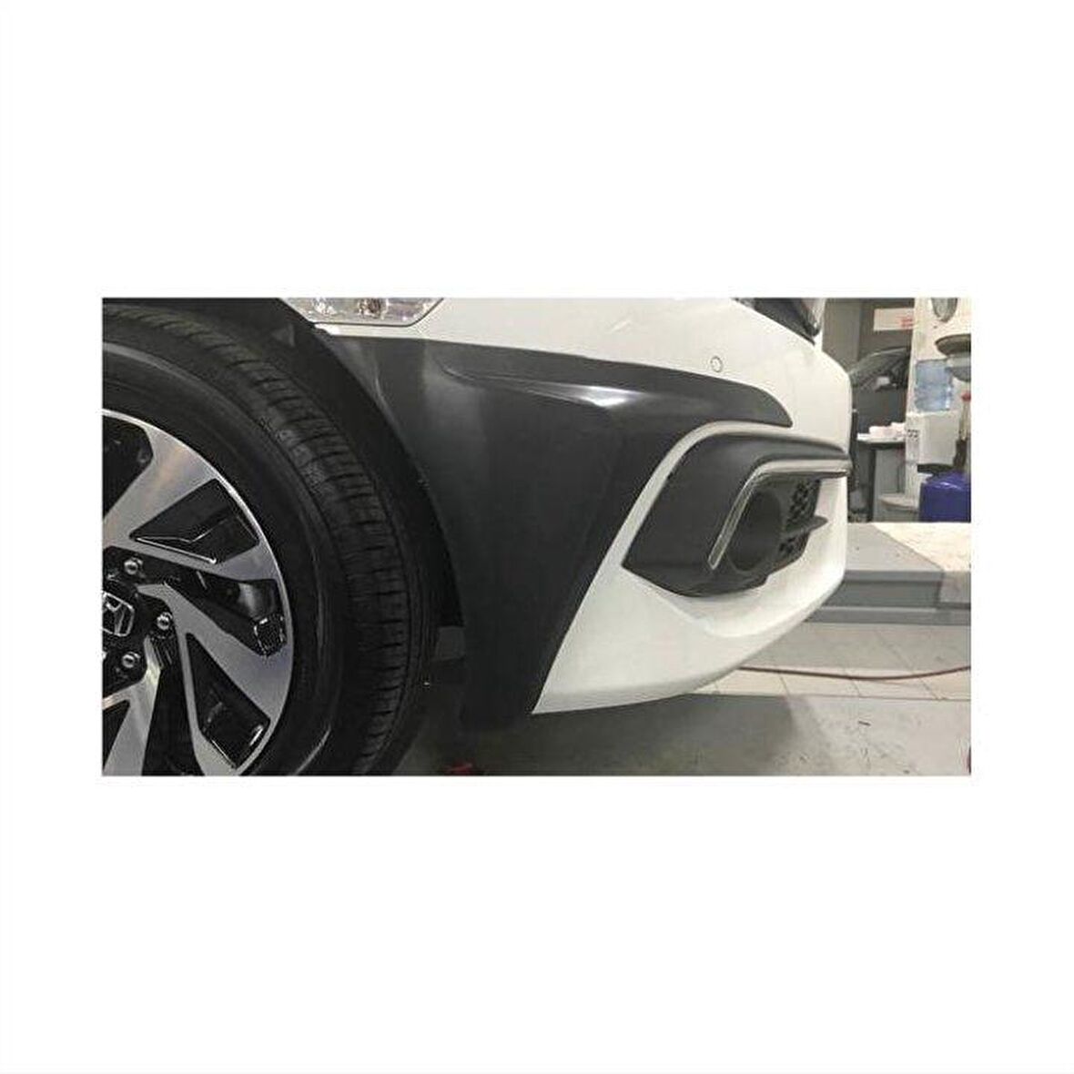 Honda civic fc5 uyumlu ön tampon eki usa model 2016 / 2019
