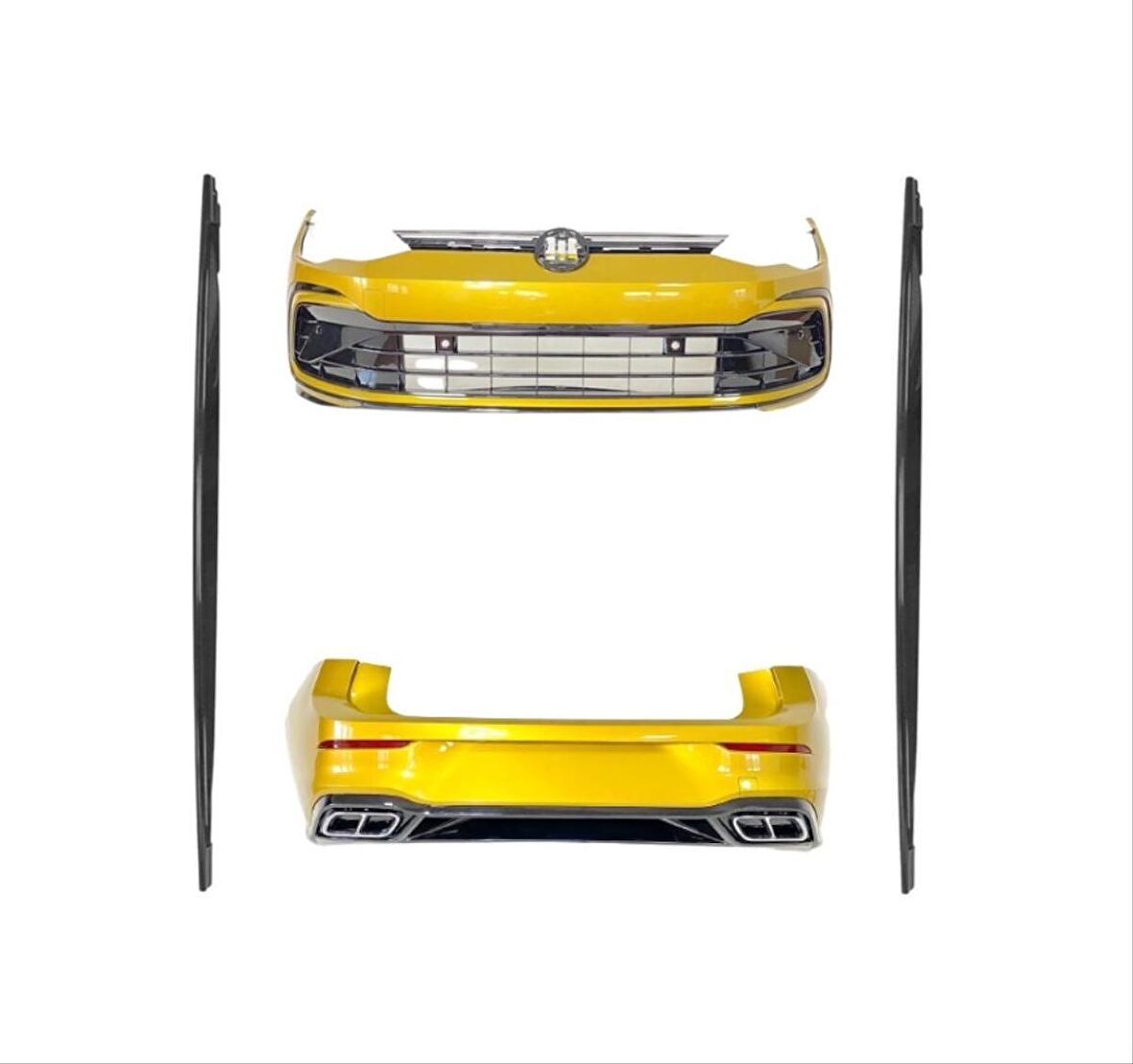 Vw golf 8 rline body kit tampon seti full 2021+