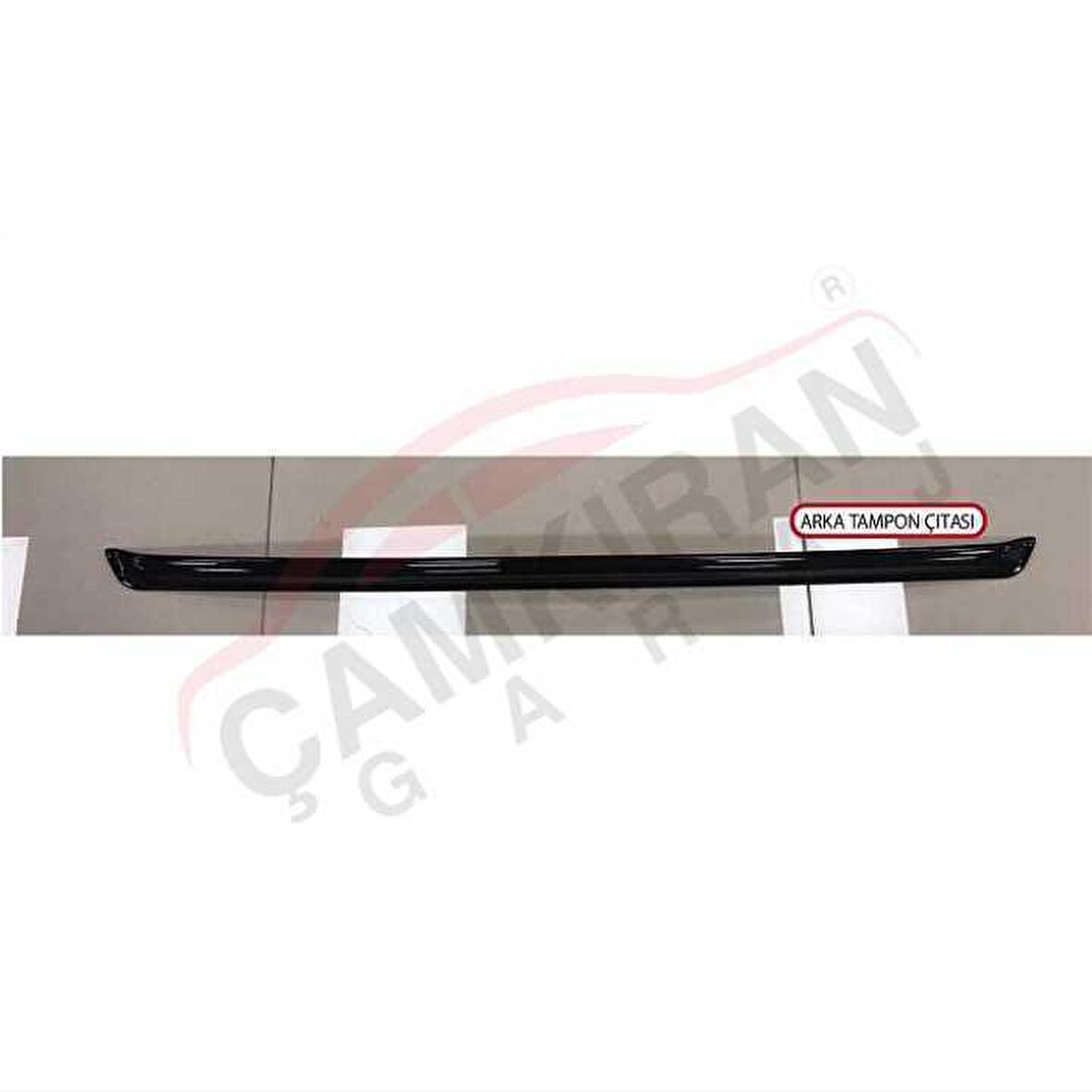 honda civic fc5 uyumlu arka tampon alt çıta parlak siyah 2016-2020