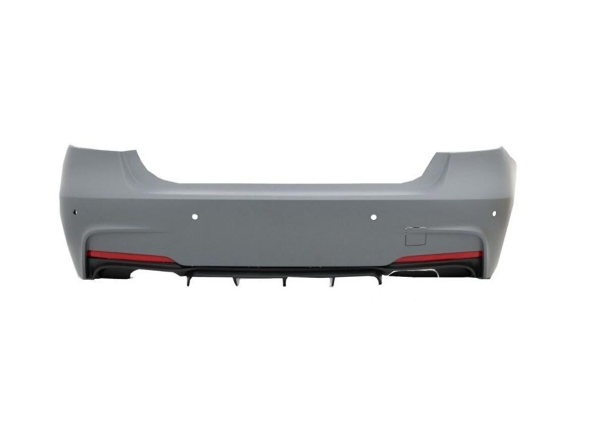 Bmw f30 mtech body kit arka tampon 2012+