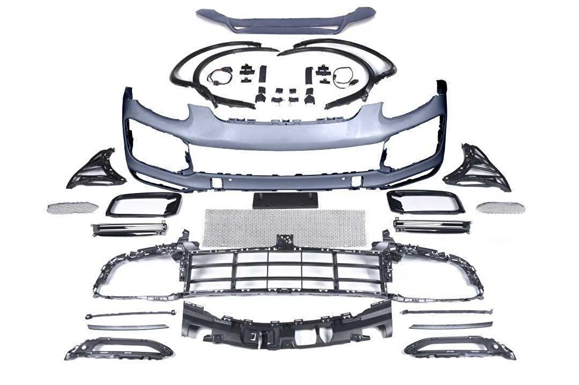 Porsche cayenne full facelift turbo body kit tampon set 2011 / 2014