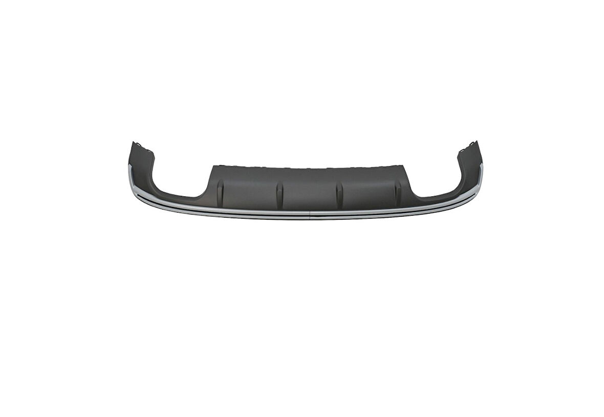 Audi a3 sedan s3 arka tampon difüzörü sline tampon uyumlu 2013 / 2016