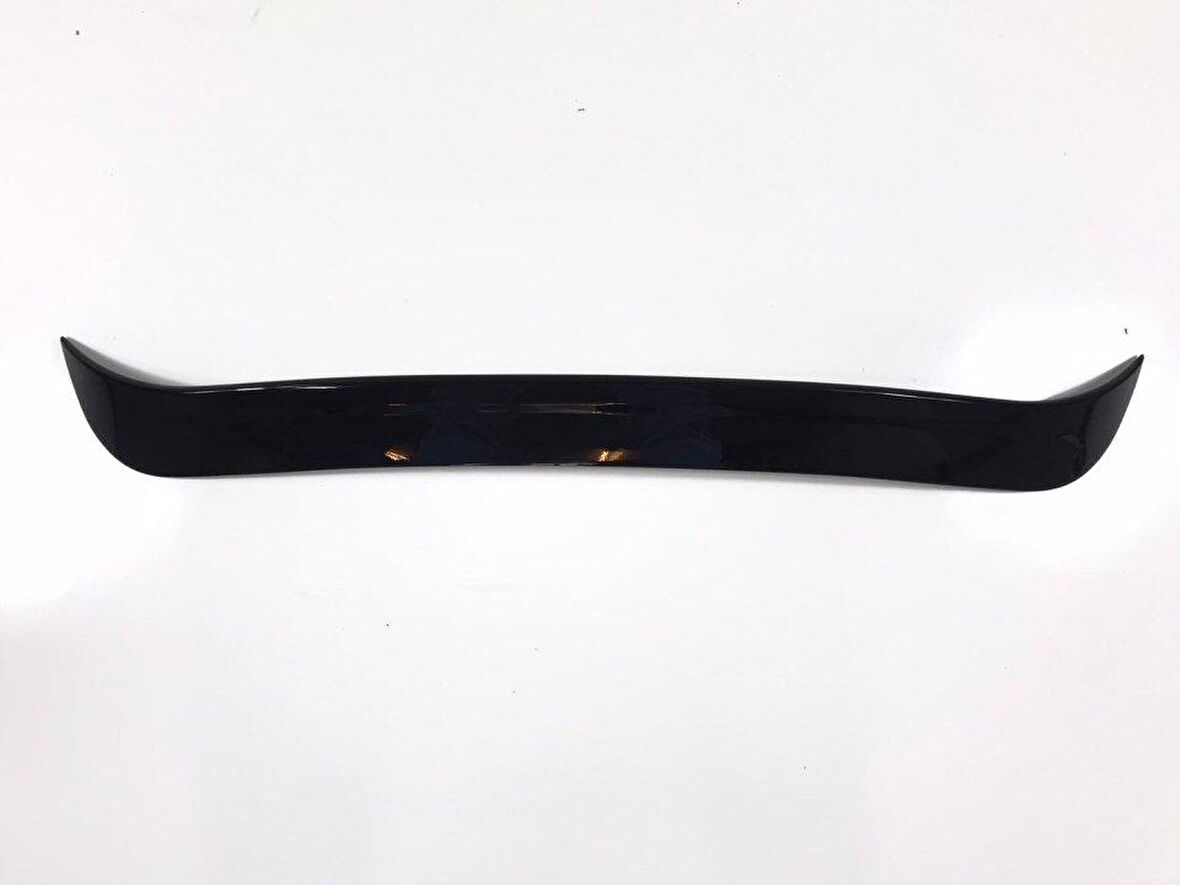 MERCEDES W117 CLA (2013-2019) CAM ÜSTÜ SPOILER  - PIANO BLACK (PARLAK SIYAH)