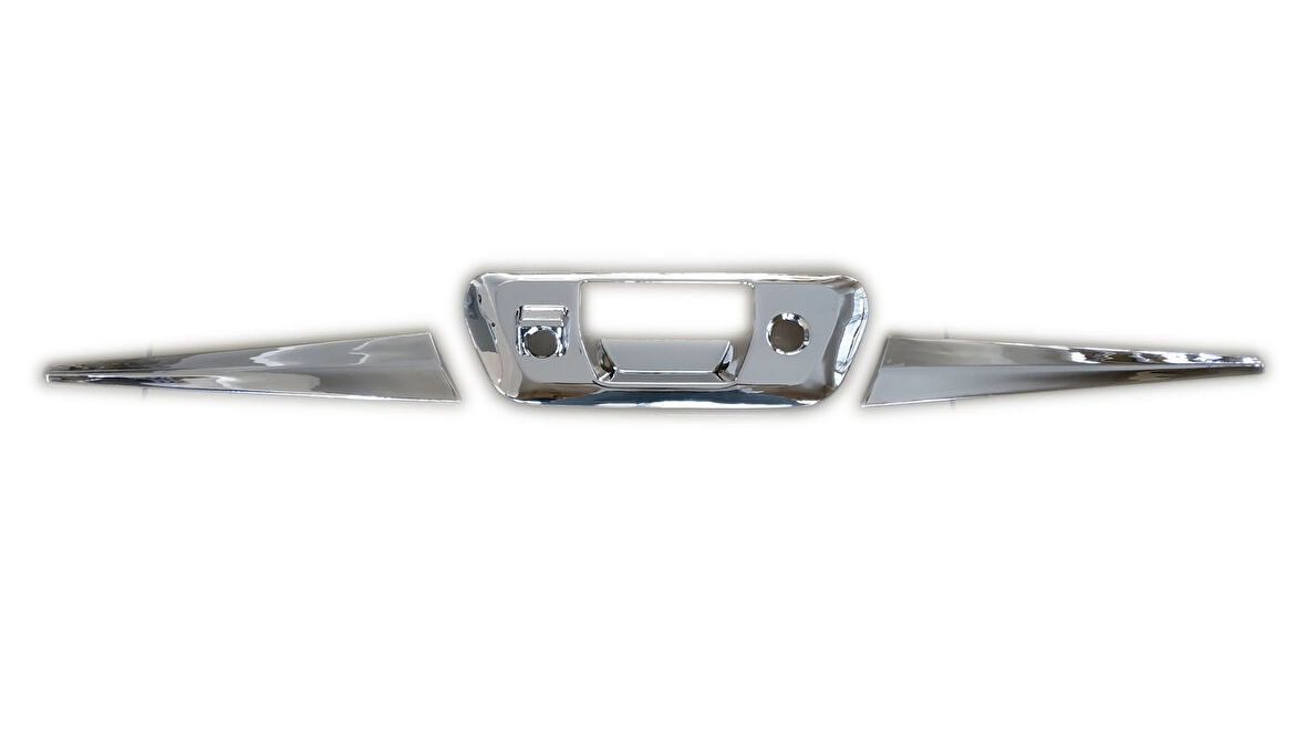 Autogp  NISSAN NAVARA 2015-2019 ARKA BAGAJ AÇMA KROM