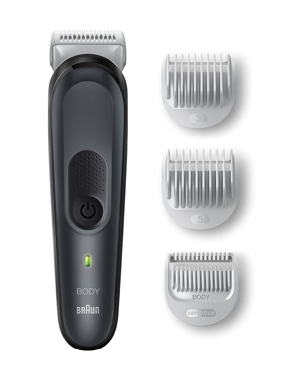 Braun BodyGroomer 3 BG 3350 SkinShield Teknolojisi 3 Ek Parçalı Vücut Bakım Seti