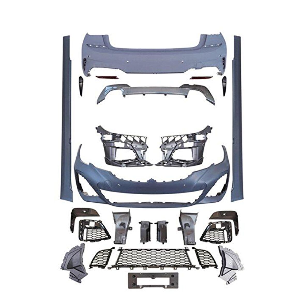 	Bmw g20 mtech body kit tampon seti 3.40 model 2019+
