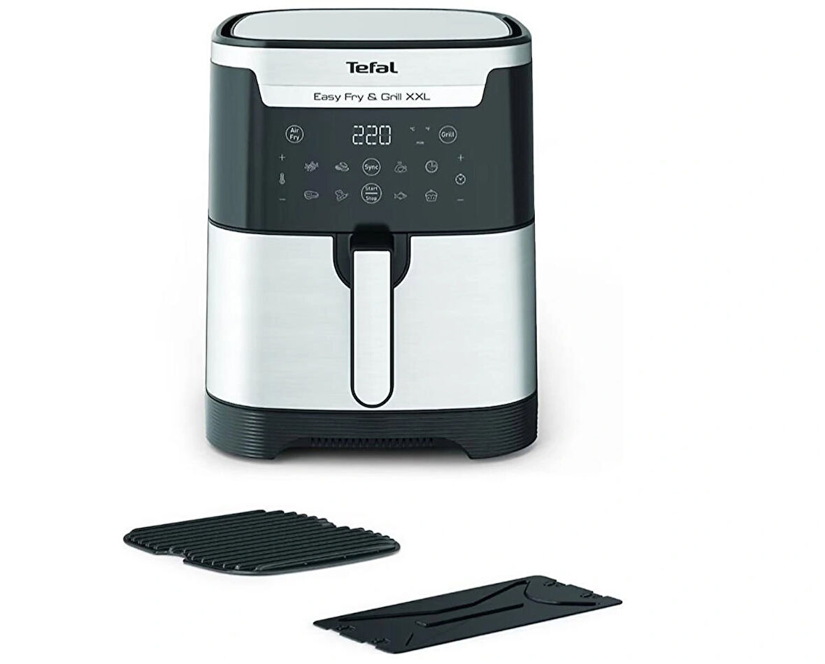 Tefal Easy Fry Grill XXL EY801D15 6.5 lt Yağsız Fritöz - TEŞHİR ÜRÜNÜ