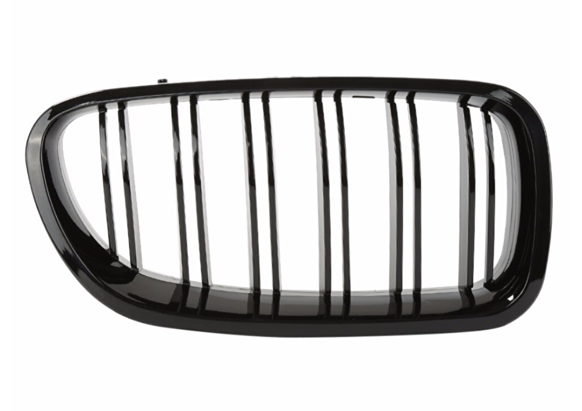 BMW 5 SERISI F10 2011-2018 M5 BOBREK (CIFT CIZGI PANJUR) -PIANO BLACK