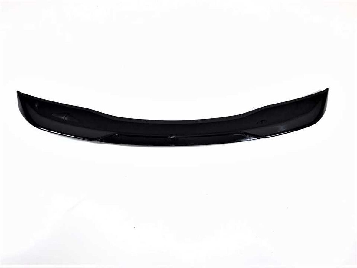 Honda civic rs bagaj üstü spoiler 2021+ için uygundur parlak siyah