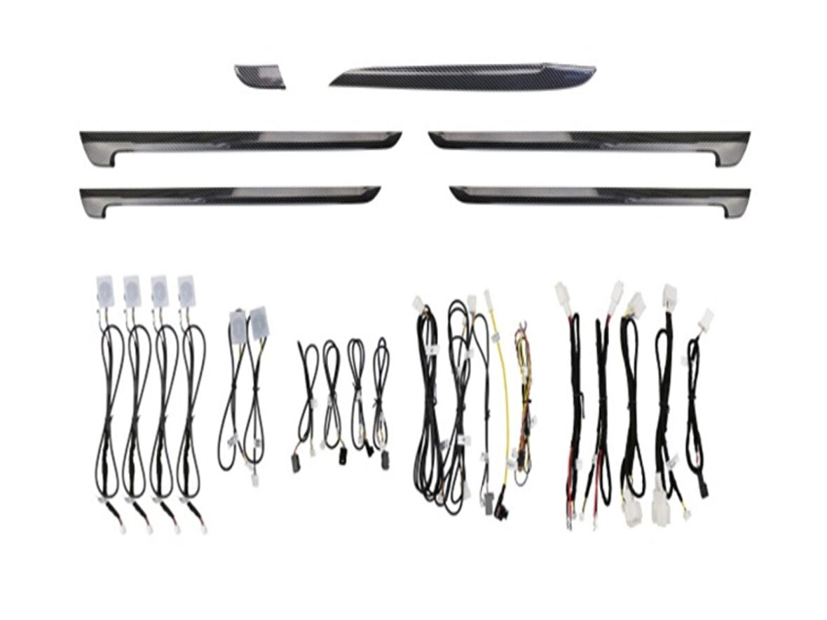 Autogp  Honda crv uyumlu ambiyans aydınlatma seti karbon 64 renk 2018+