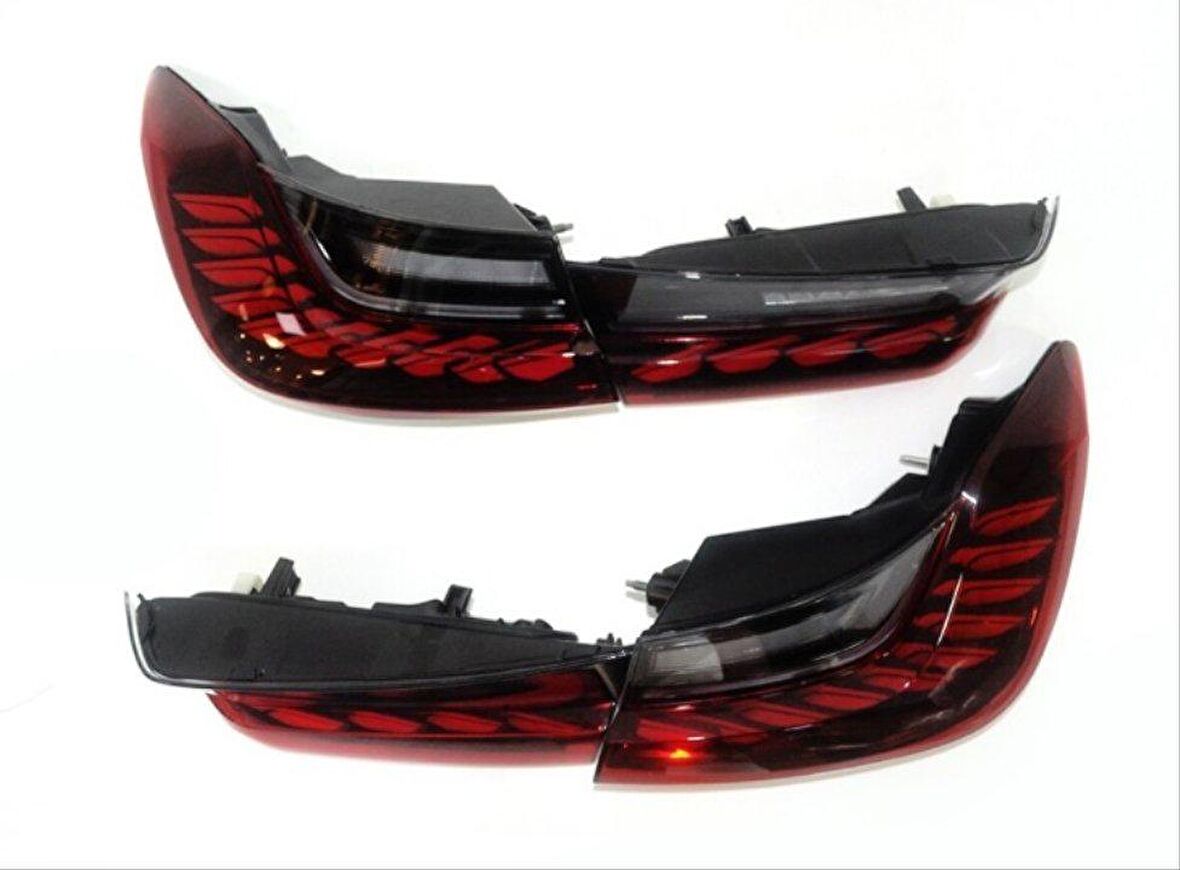 BMW 3 SERISI G20 DRAGON LED STOP - SMOKE