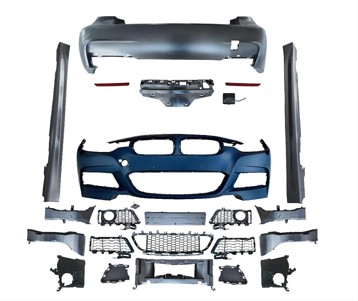 3 SERISI F30 2012-2018 IÇIN UYUMLU   MT BODY KIT (ÖN-ARKA-YAN)