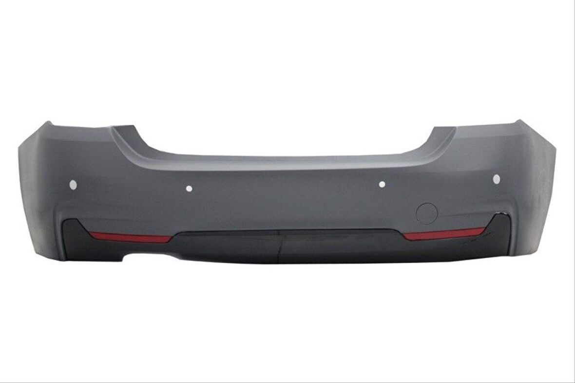 BMW 4 SERISI F32 2015-2019 M TECHNIC BODY KIT  ARKA TAMPON