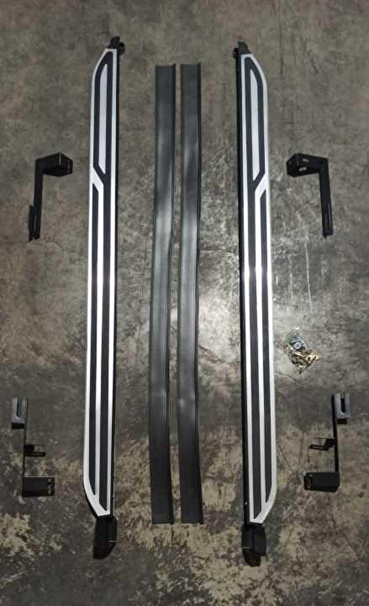 Dacia duster yan basamak koruma 2018+