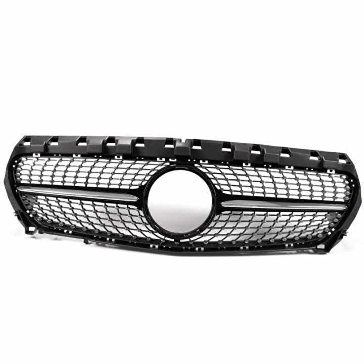 MERCEDES W117 2013-2015 CLA DIAMOND PANJUR - SIYAH