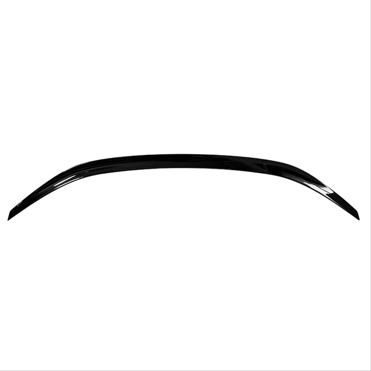 AUTOGP  Toyota corolla bagaj üstü spoiler hybrid pianoblack 2019+