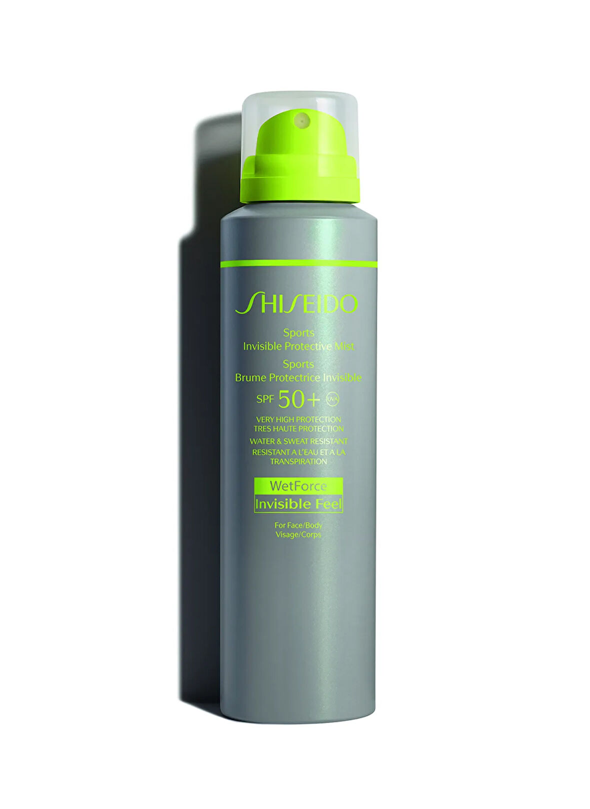 Spf 50 Korumalı Yüz Ve Vucüt İçin Pratik Şeffaf Güneş Sprey 150 Ml Güneş Ürünü