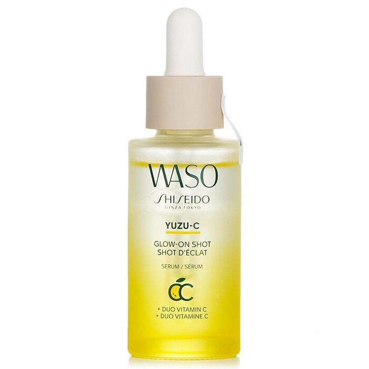 Shiseido Waso Yuzu-C Glow-On Shot Serum 28 ml