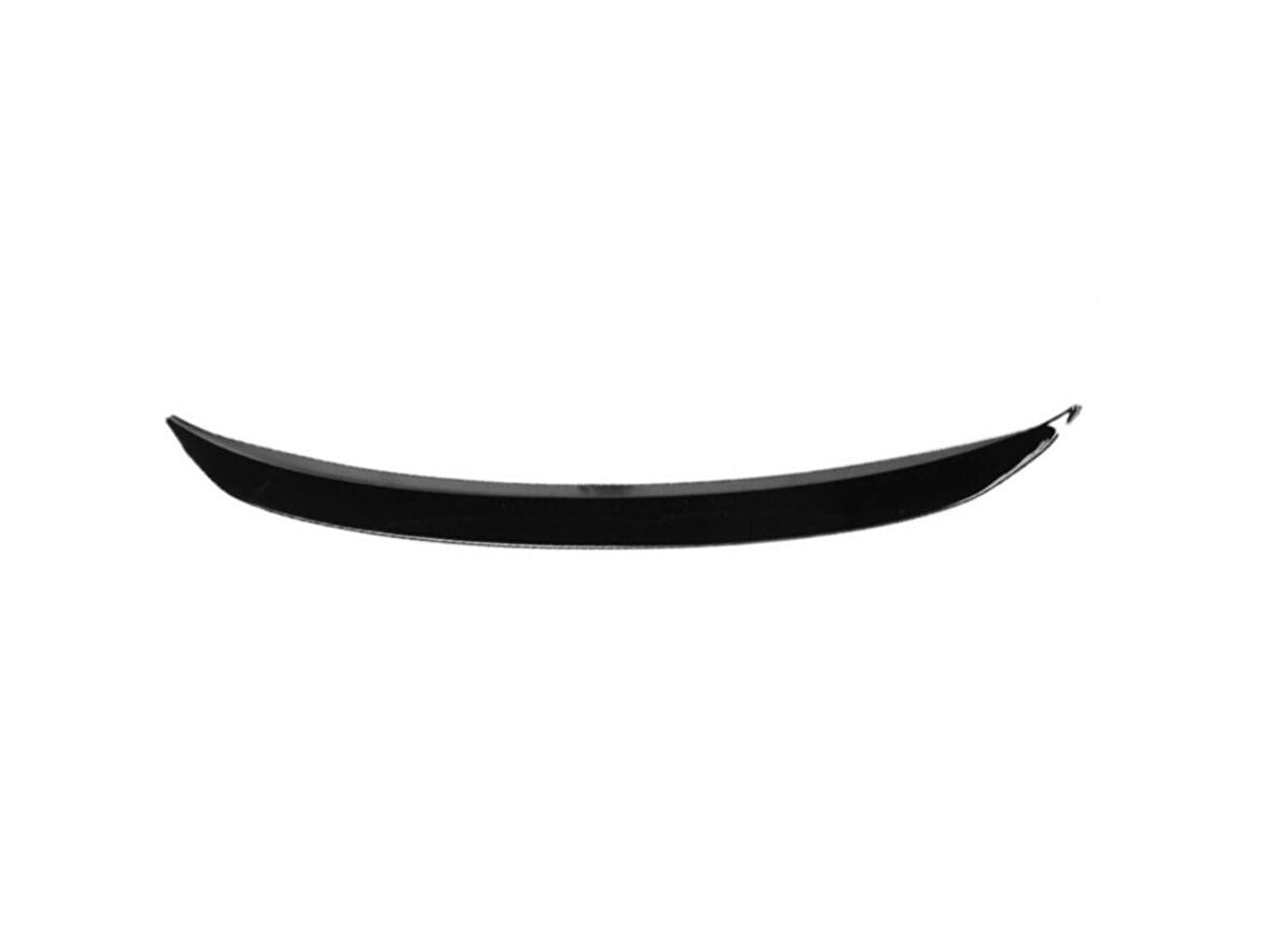 Mercedes glc bagaj üstü spoiler pianoblack