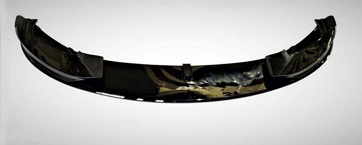 Bmw f32 f33 f36 ön tampon altı lip piano black 2013+