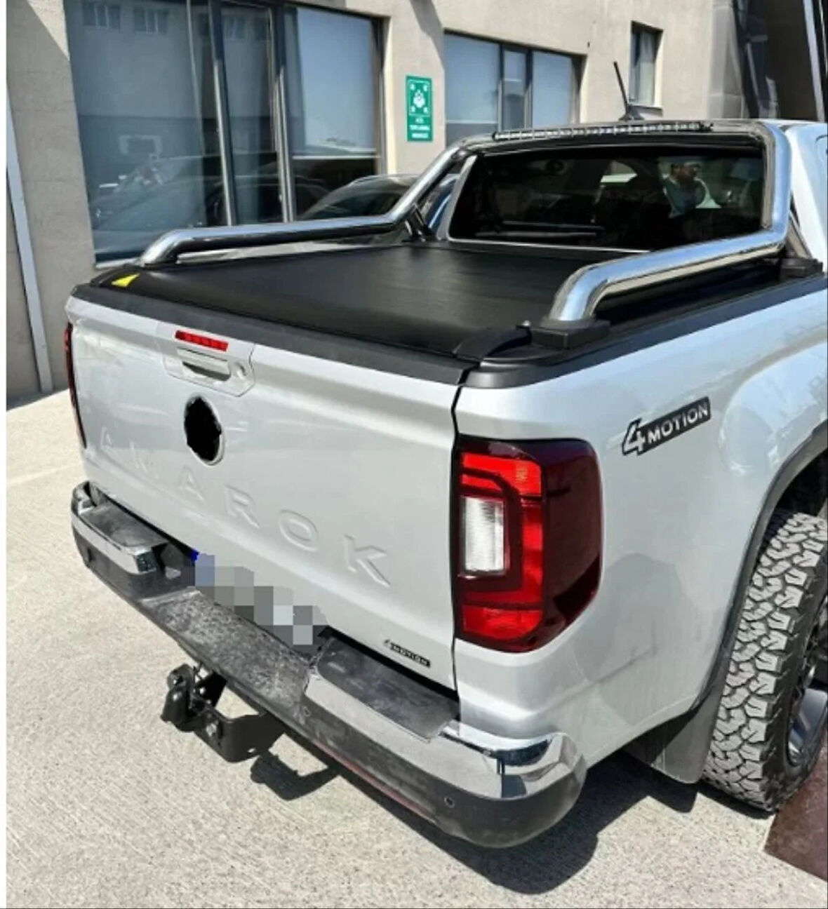 AUTOGP  Vw amarok bagaj sürgü kapağı elektrikli 2023+