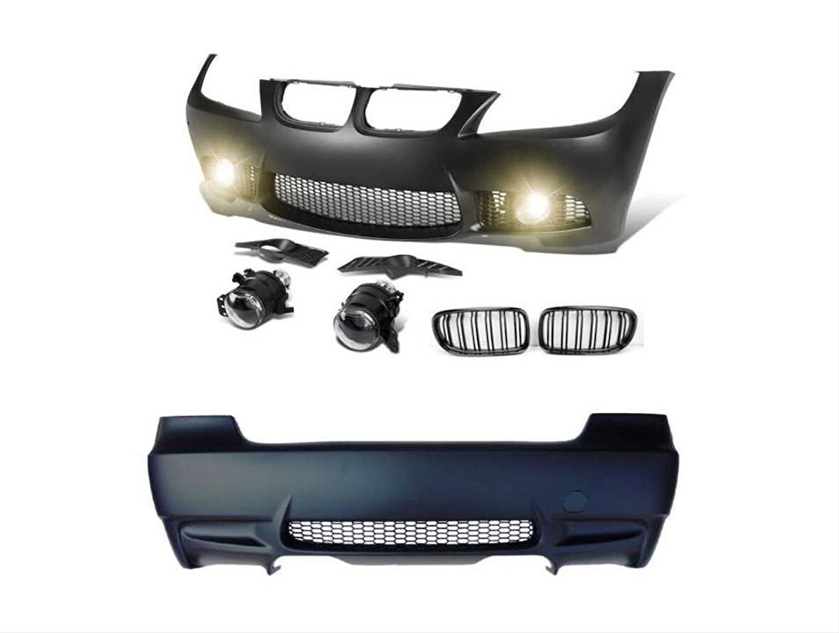 Bmw e90 lci m3 body kit tampon seti komple 2009 / 2012